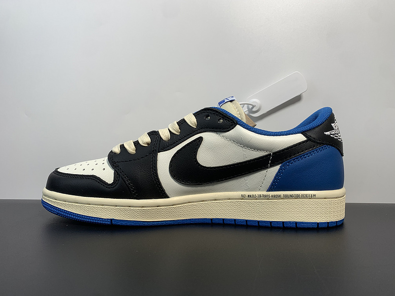 Travis Scott x Fragment x Air Jordan 1 High OG SP “Military Blue”CQ3227-105