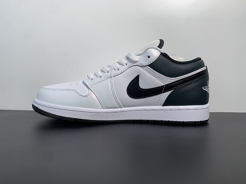 Air Jordan 1 Low White/Black-White 553558-132