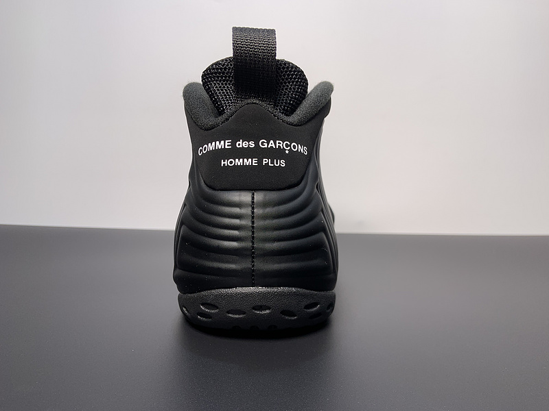 Air Foamposite One Comme des Garcons Homme Plus Black DJ7952-001