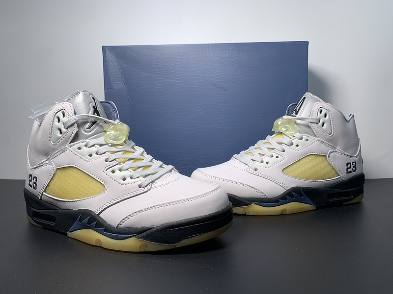 A Ma Maniere x Air Jordan 5 “Diffused Blue x AJ5 FZ5758-004