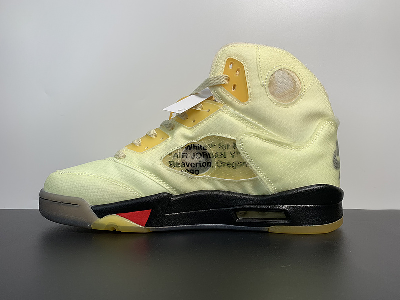 Air Jordan 5 x off white DH8565-100