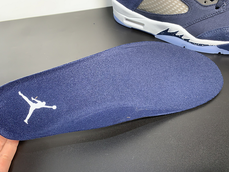 Air Jordan 5 “Midnight Navy”FD6812-400