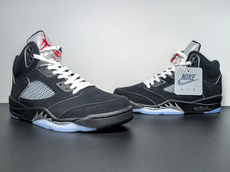 Air Jordan 5 “Black Metallic Reimagined”HF3975-001 ​