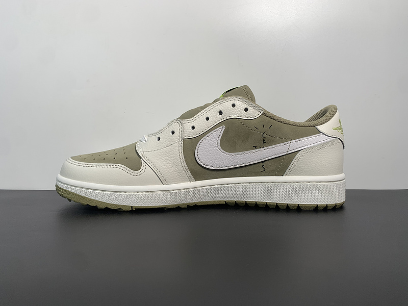 Travis Scott x AJ1 Golf FZ3124-200