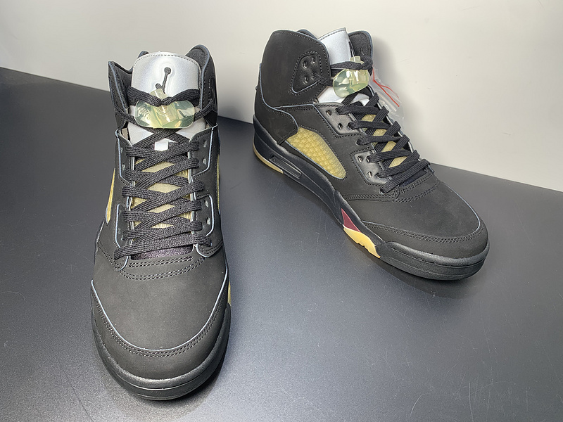 A Ma Maniére x Air Jordan 5 “Black”FD1330-001