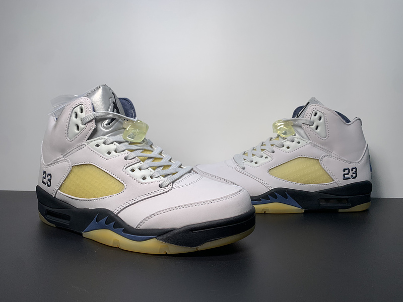 A Ma Maniere x Air Jordan 5 “Diffused Blue x AJ5 FZ5758-004