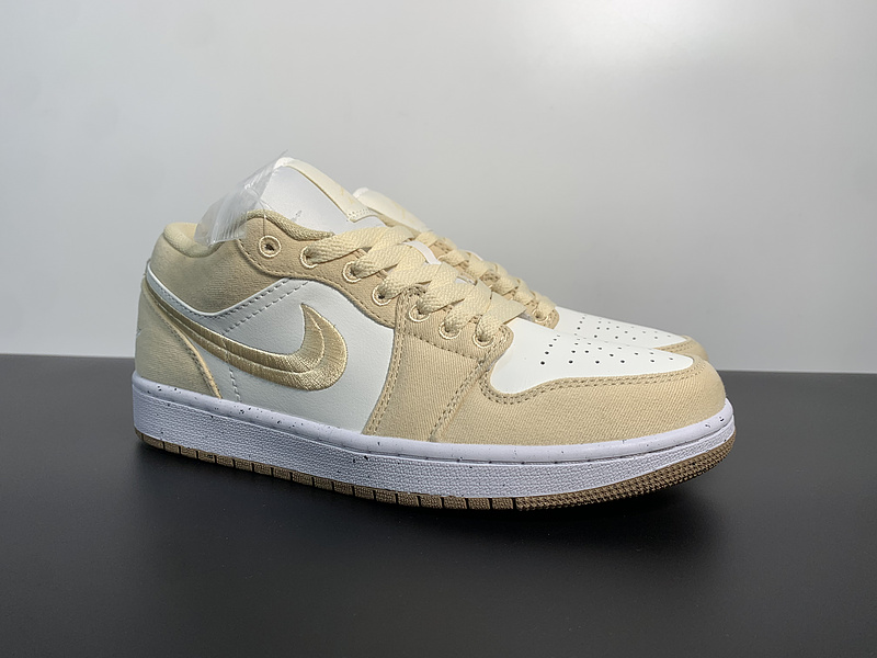 Air Jordan 1 Low SE “Canvas”FN3722-701