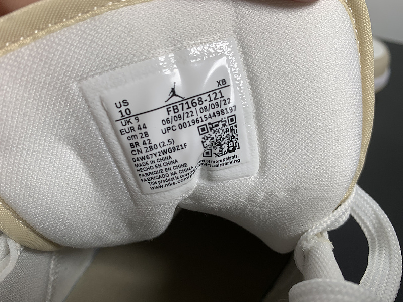 Air Jordan 1 Low FB7168-121