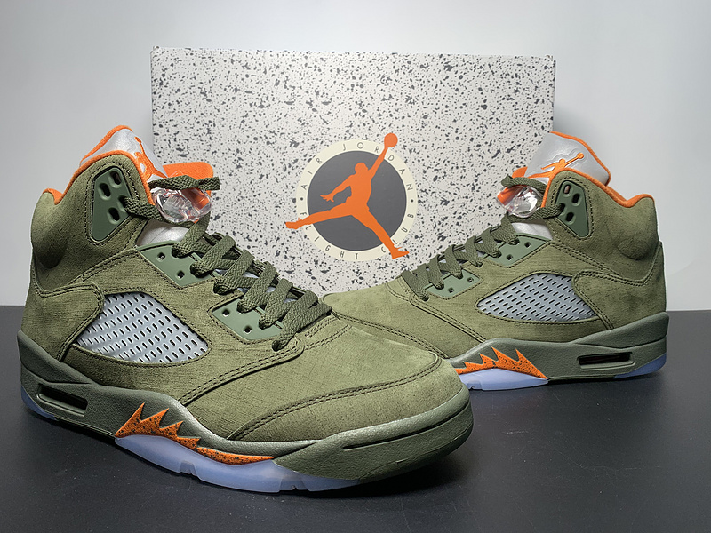 Jordan 5 Retro Olive 2024 DD0587-308