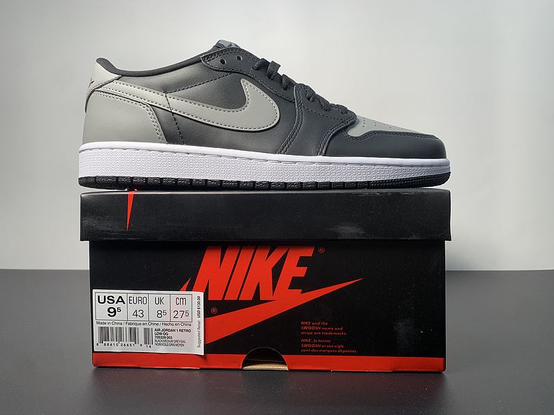 Air Jordan 1 Low OG”Black Toe CZ0790-106