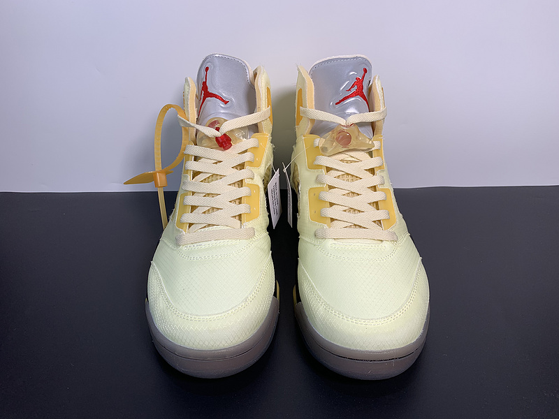 Air Jordan 5 x off white DH8565-100