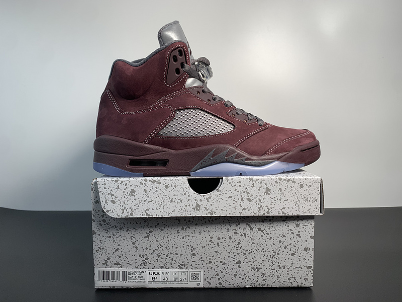 Air Jordan 5 “Burgundy”DZ4131-600