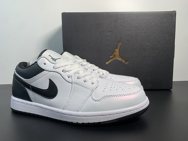 Air Jordan 1 Low White/Black-White 553558-132