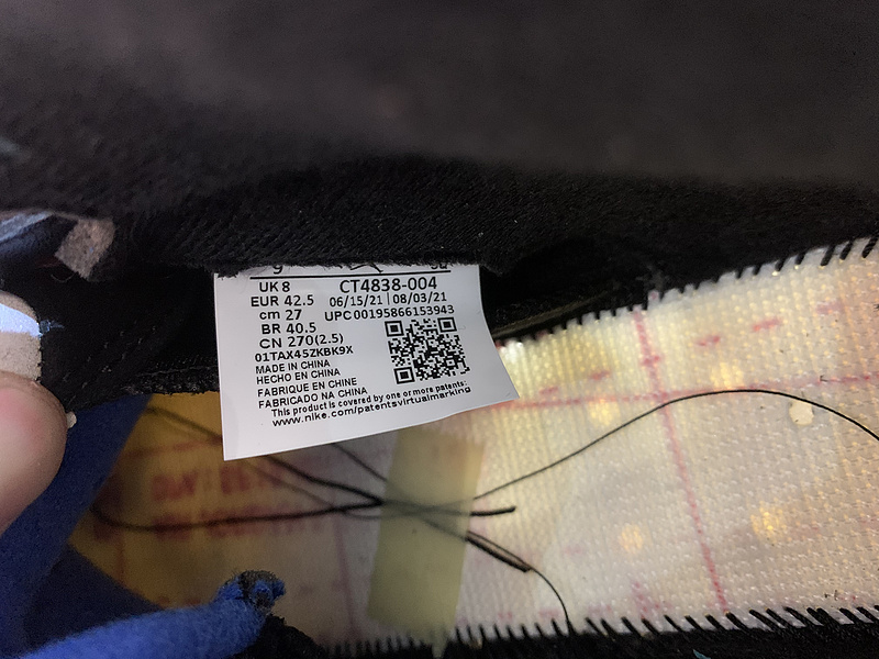 Air Jordan 5 “Racer Blue”CT4838-004