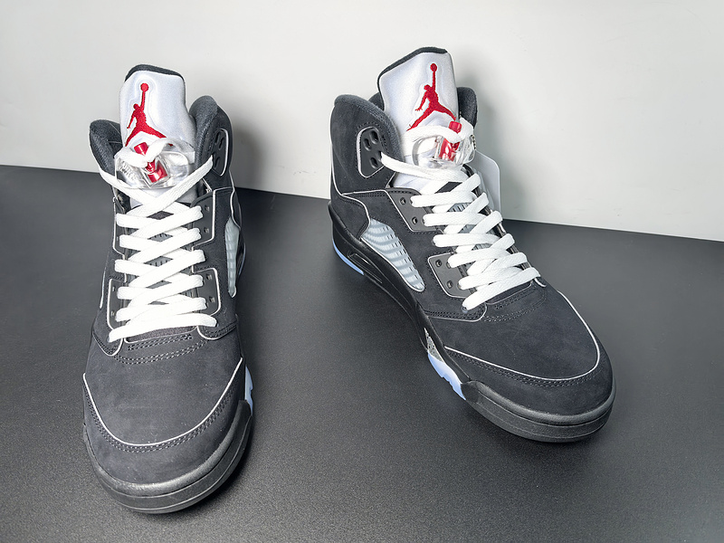 Air Jordan 5 “Black Metallic Reimagined”HF3975-001 ​