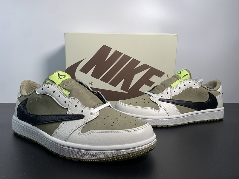 Travis Scott x AJ1 Golf FZ3124-200