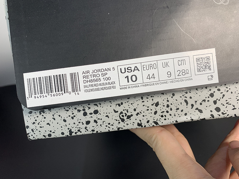 Air Jordan 5 x off white DH8565-100