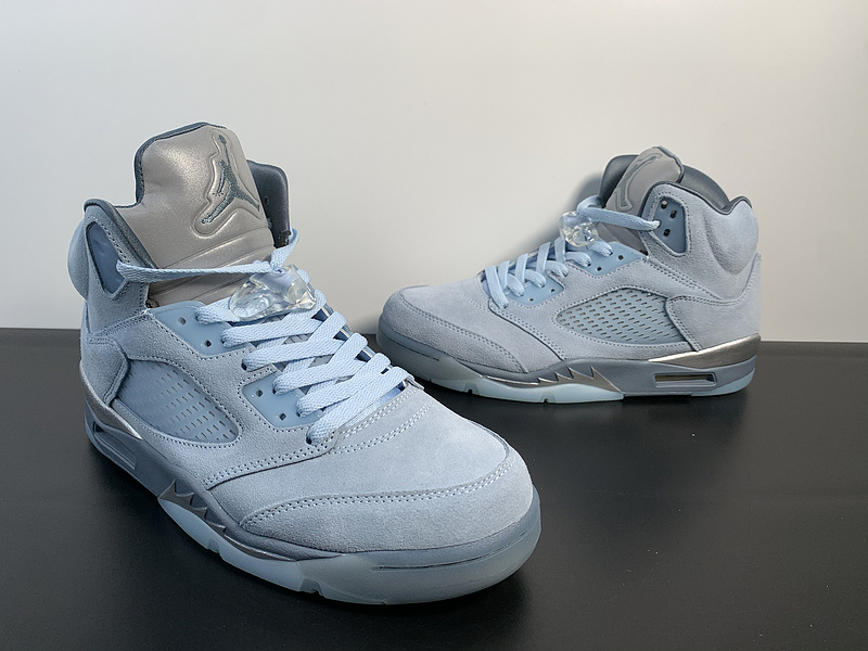Air Jordan 5 WMNS “Bluebird”DD9336 400