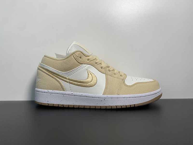 Air Jordan 1 Low SE “Canvas”FN3722-701