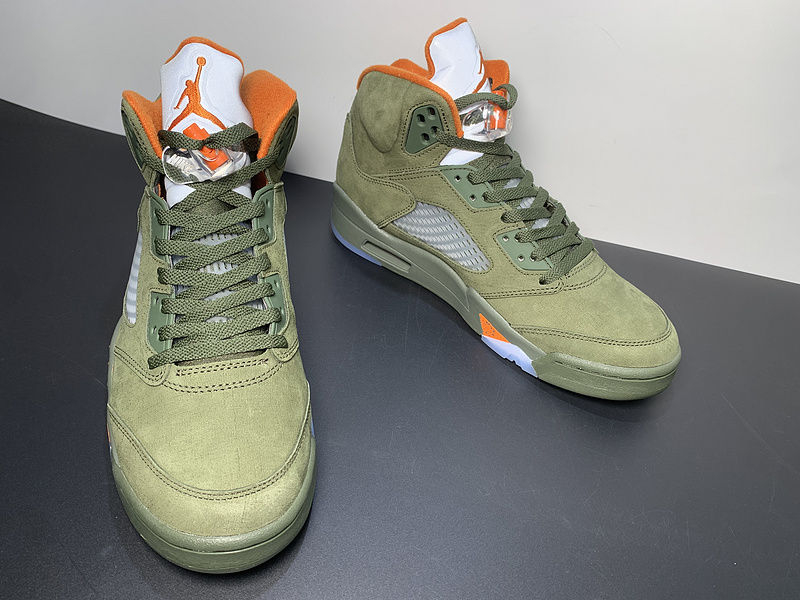 Jordan 5 Retro Olive 2024 DD0587-308
