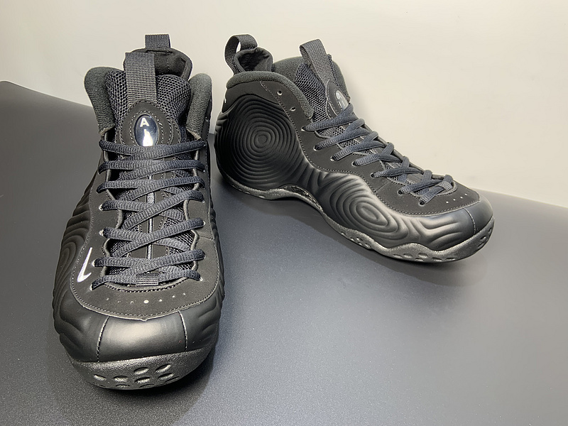 Air Foamposite One Comme des Garcons Homme Plus Black DJ7952-001