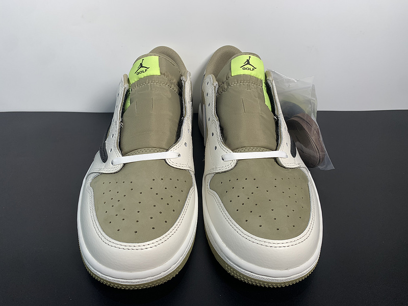 Travis Scott x AJ1 Golf FZ3124-200