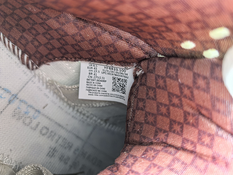 复制Air Jordan 5“El Grito”HF8833-100