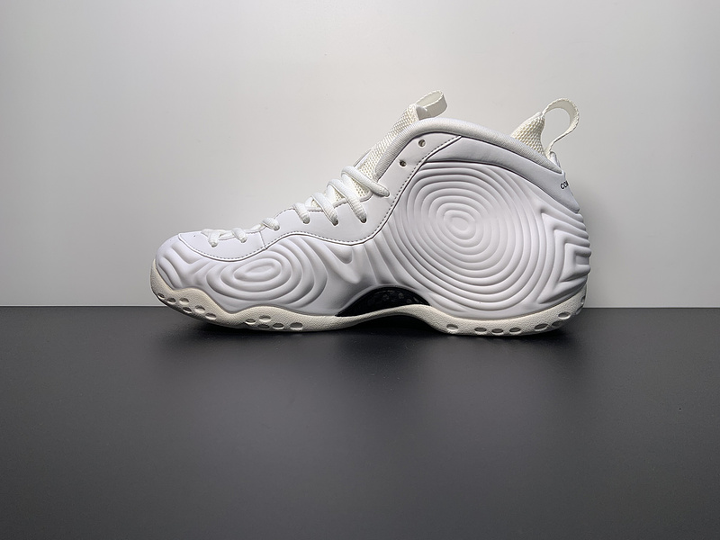 Air Foamposite One Comme des Garcons Homme Plus White DJ7952-100
