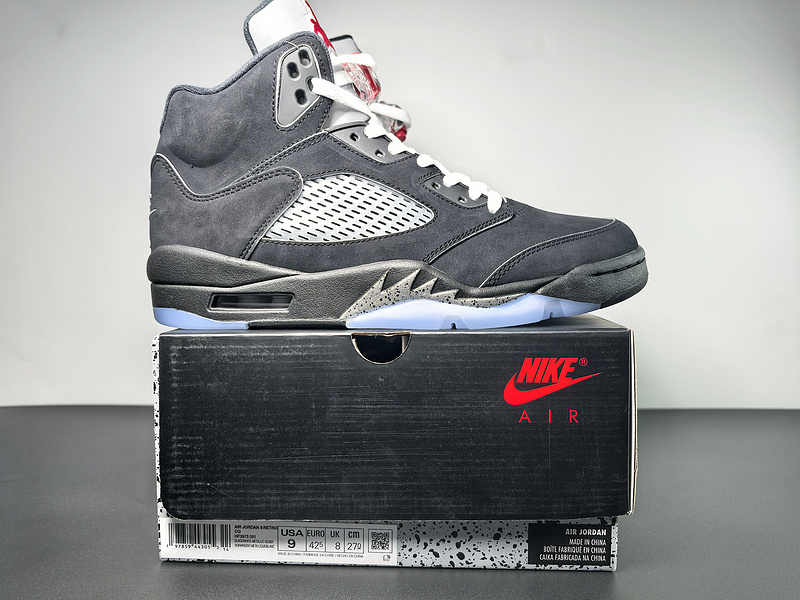 Air Jordan 5 “Black Metallic Reimagined”HF3975-001 ​