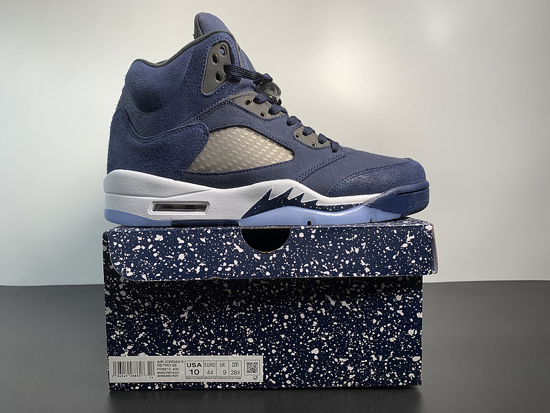 Air Jordan 5 “Midnight Navy”FD6812-400