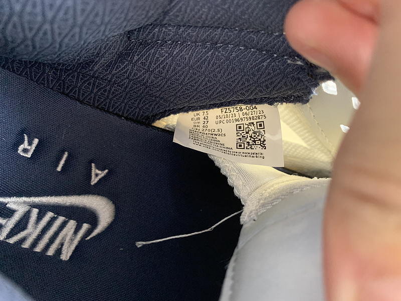 A Ma Maniere x Air Jordan 5 “Diffused Blue x AJ5 FZ5758-004