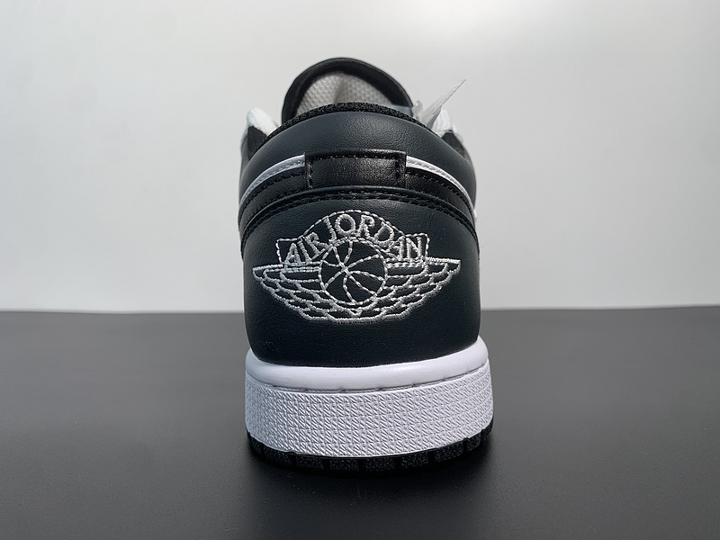 Air Jordan 1 Low White/Black-White 553558-132