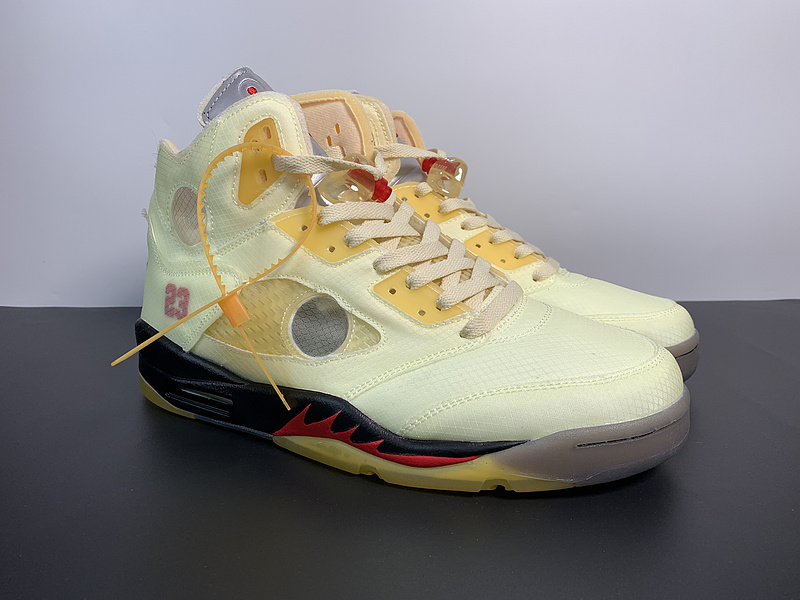 Air Jordan 5 x off white DH8565-100