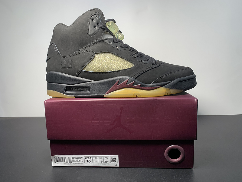 A Ma Maniére x Air Jordan 5 “Black”FD1330-001