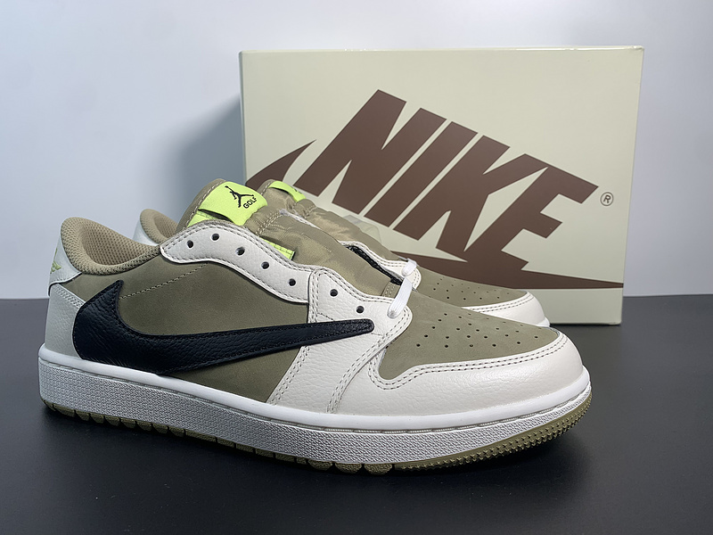 Travis Scott x AJ1 Golf FZ3124-200