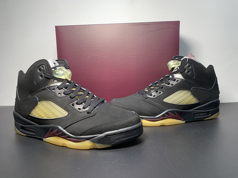 A Ma Maniére x Air Jordan 5 “Black”FD1330-001