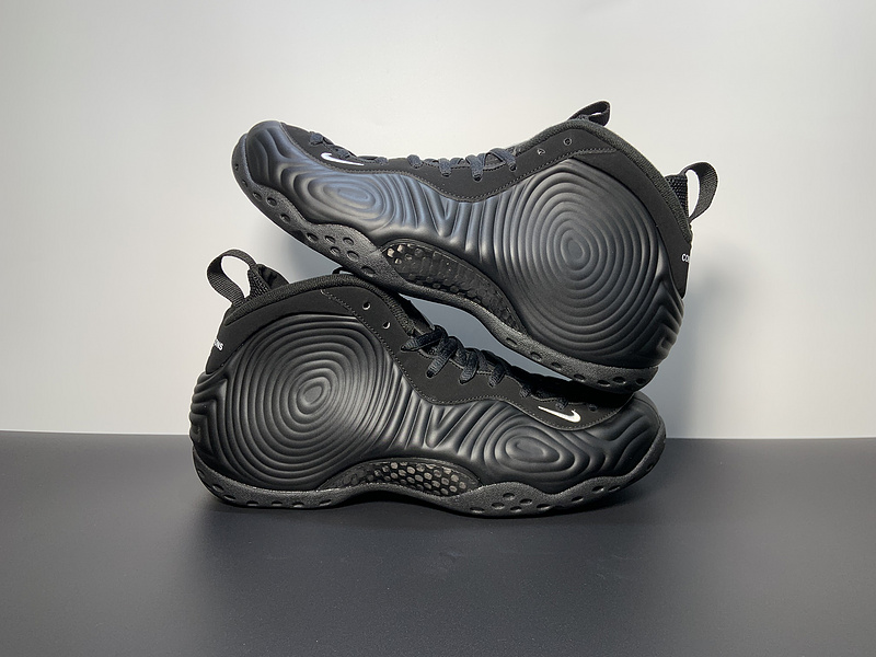 Air Foamposite One Comme des Garcons Homme Plus Black DJ7952-001