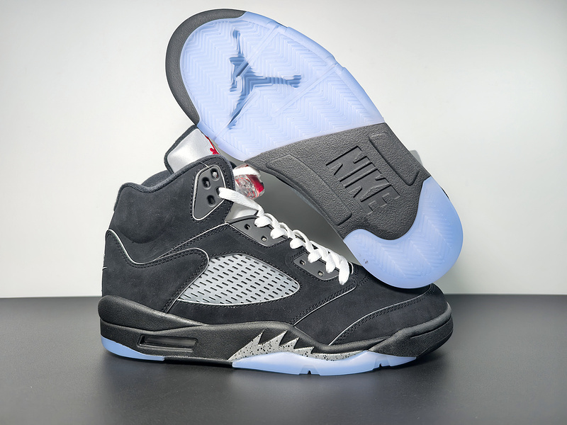 Air Jordan 5 “Black Metallic Reimagined”HF3975-001 ​