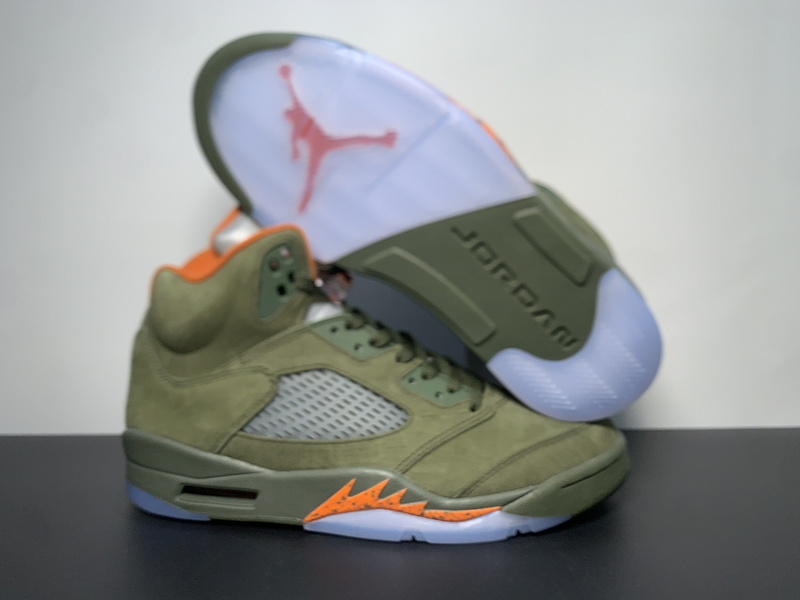Jordan 5 Retro Olive 2024 DD0587-308