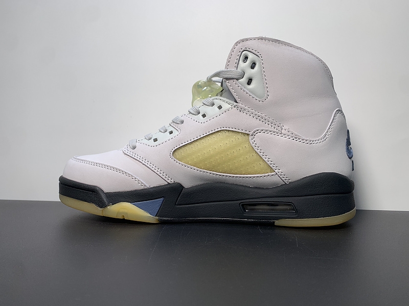 A Ma Maniere x Air Jordan 5 “Diffused Blue x AJ5 FZ5758-004