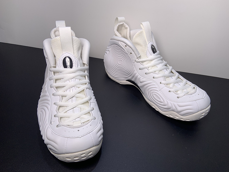 Air Foamposite One Comme des Garcons Homme Plus White DJ7952-100