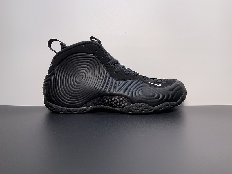 Air Foamposite One Comme des Garcons Homme Plus Black DJ7952-001