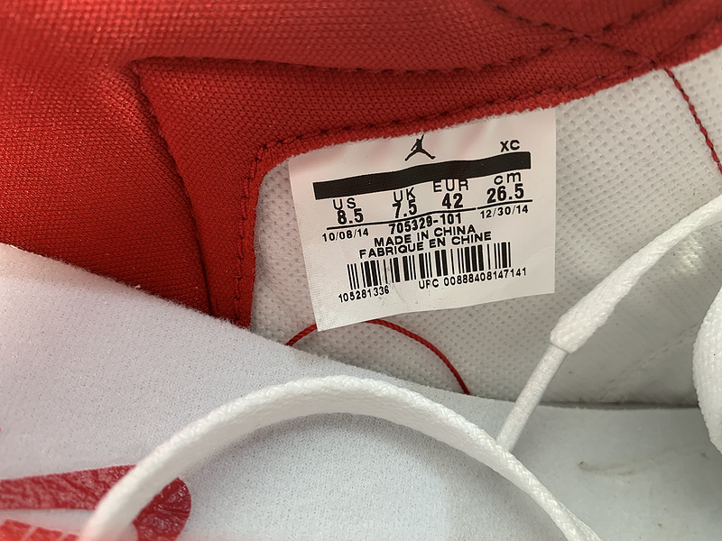 Air Jordan 1 Retro Low 705329-101