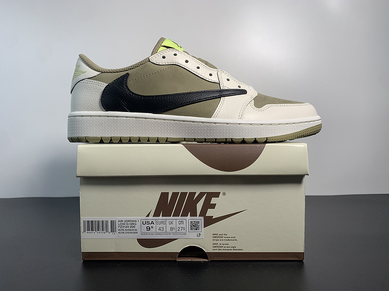 Travis Scott x AJ1 Golf FZ3124-200