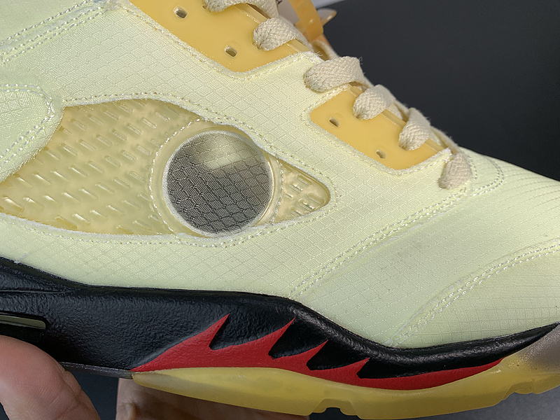 Air Jordan 5 x off white DH8565-100