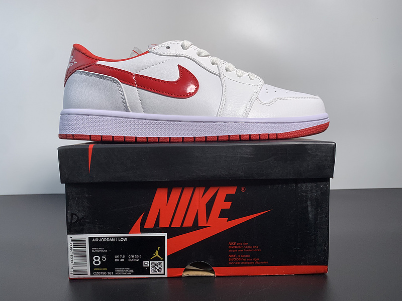 Air Jordan 1 Low OG “University Red”CZ0790-161