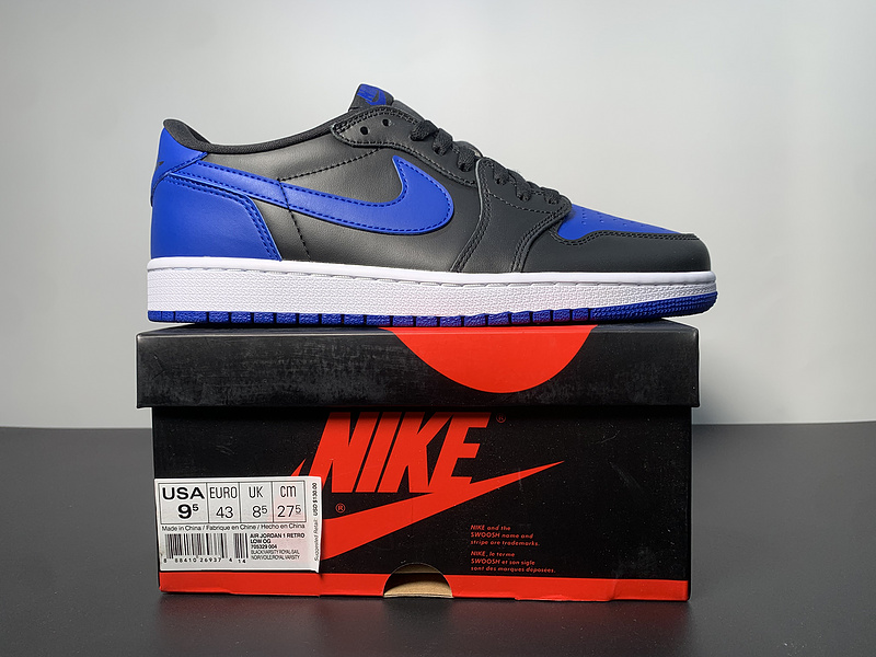 Air Jordan 1 Low OG “Royal”705329-004