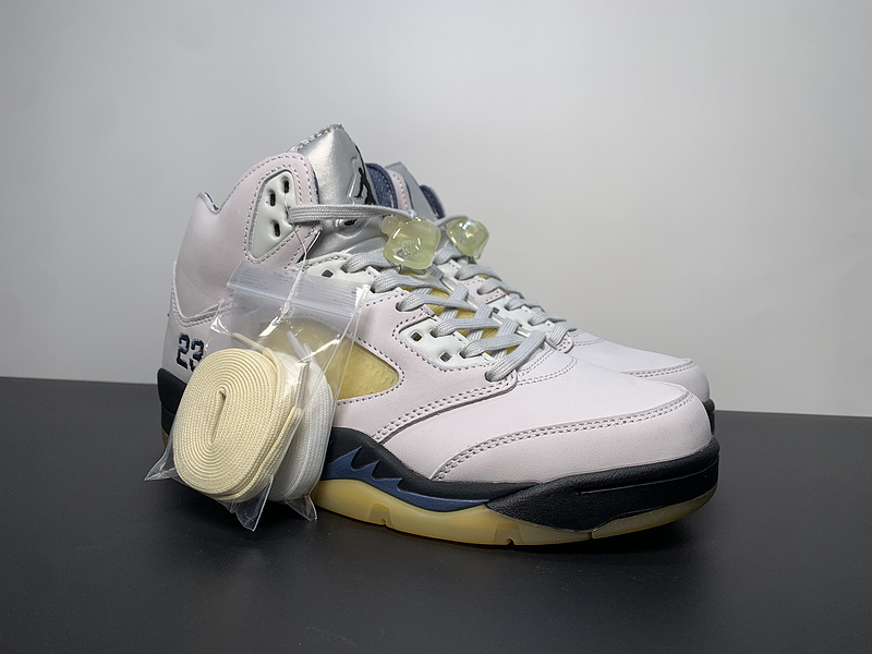 A Ma Maniere x Air Jordan 5 “Diffused Blue x AJ5 FZ5758-004