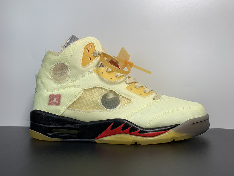 Air Jordan 5 x off white DH8565-100
