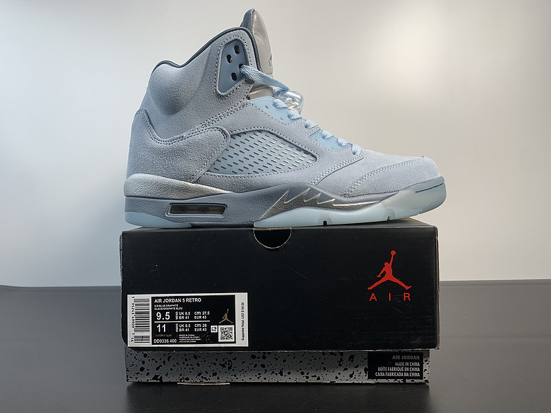 Air Jordan 5 WMNS “Bluebird”DD9336 400